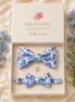 Heritage | Mister + Mini Bowtie Set | La Bee en Bleu