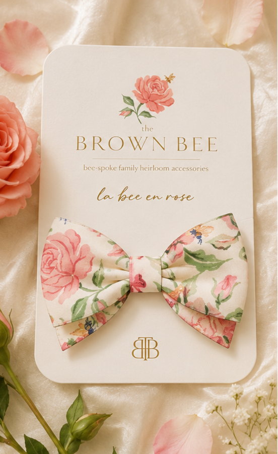 Signature | Everyday Bow | La Bee en Rose