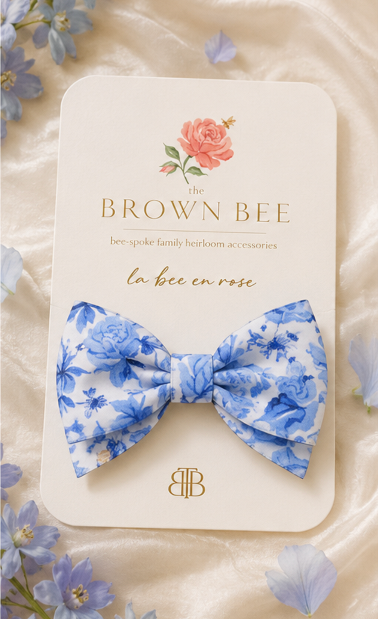 Signature | Everyday Bow | La Bee en Bleu