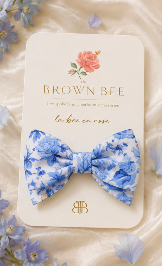 Signature | Everyday Bow | La Bee en Bleu