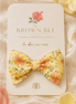 Signature | Everyday Bow | La Bee en Miel