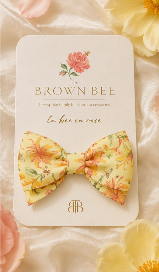 Signature | Everyday Bow | La Bee en Miel