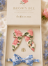 Kindred | Child's Bow + Bowtie Set | the Brown Bee