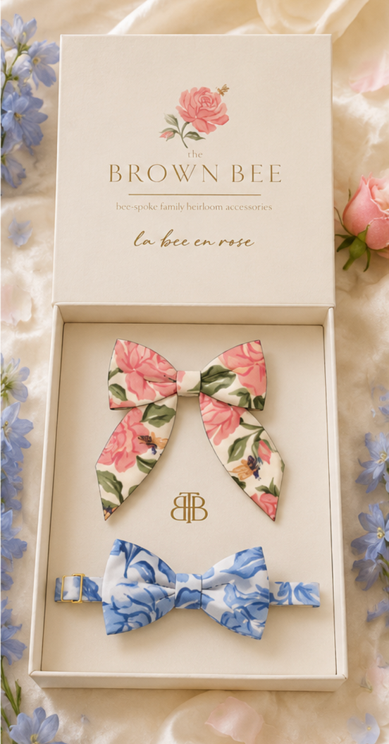 Kindred | Child's Bow + Bowtie Set | the Brown Bee
