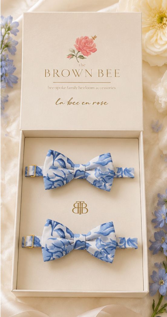 Kindred | Child's Bowtie Set | La Bee en Bleu