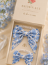 Heritage | Scarf Headband Set | La Bee en Bleu