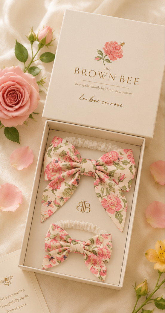 Heritage | Scarf Headband Set | La Bee en Rose
