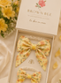 Heritage | Scarf Headband Set | La Bee en Miel