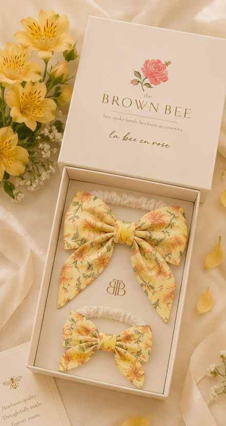 Heritage | Scarf Headband Set | La Bee en Miel